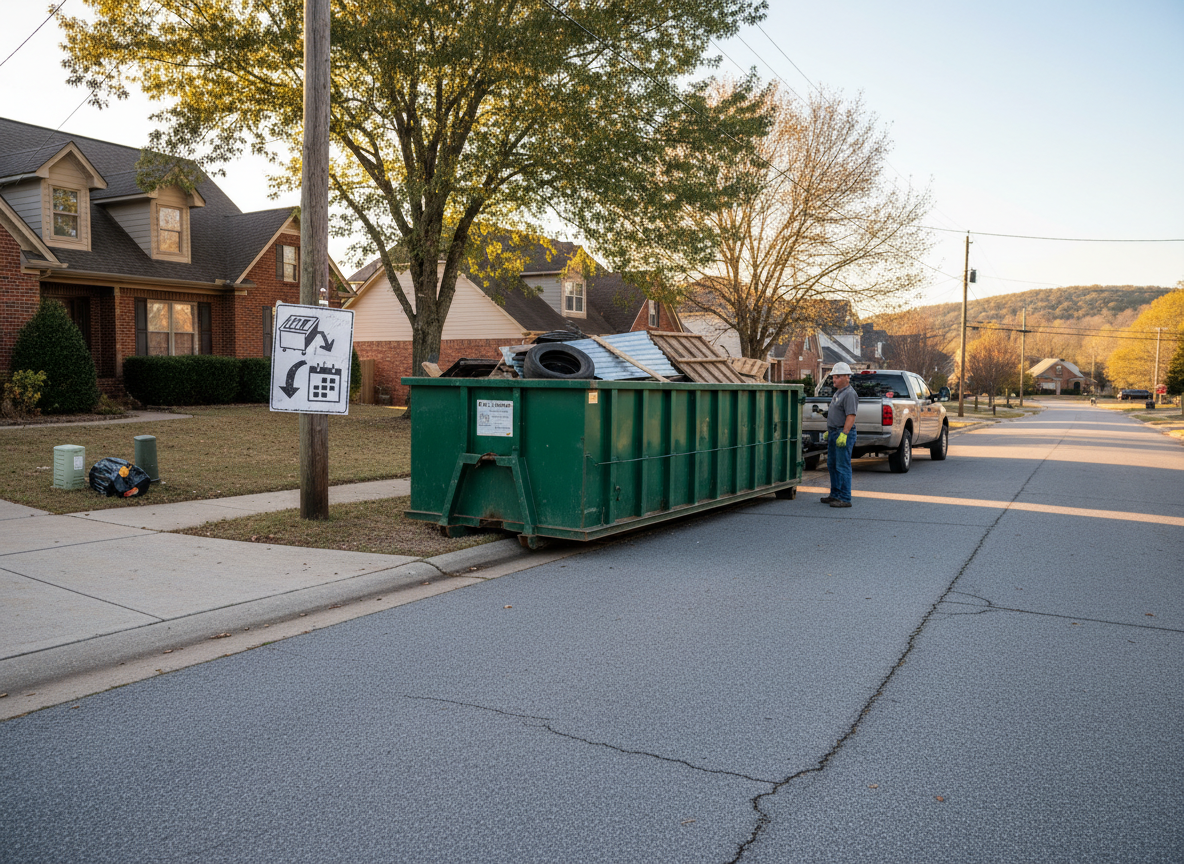 Dumpster Rental in Nashville