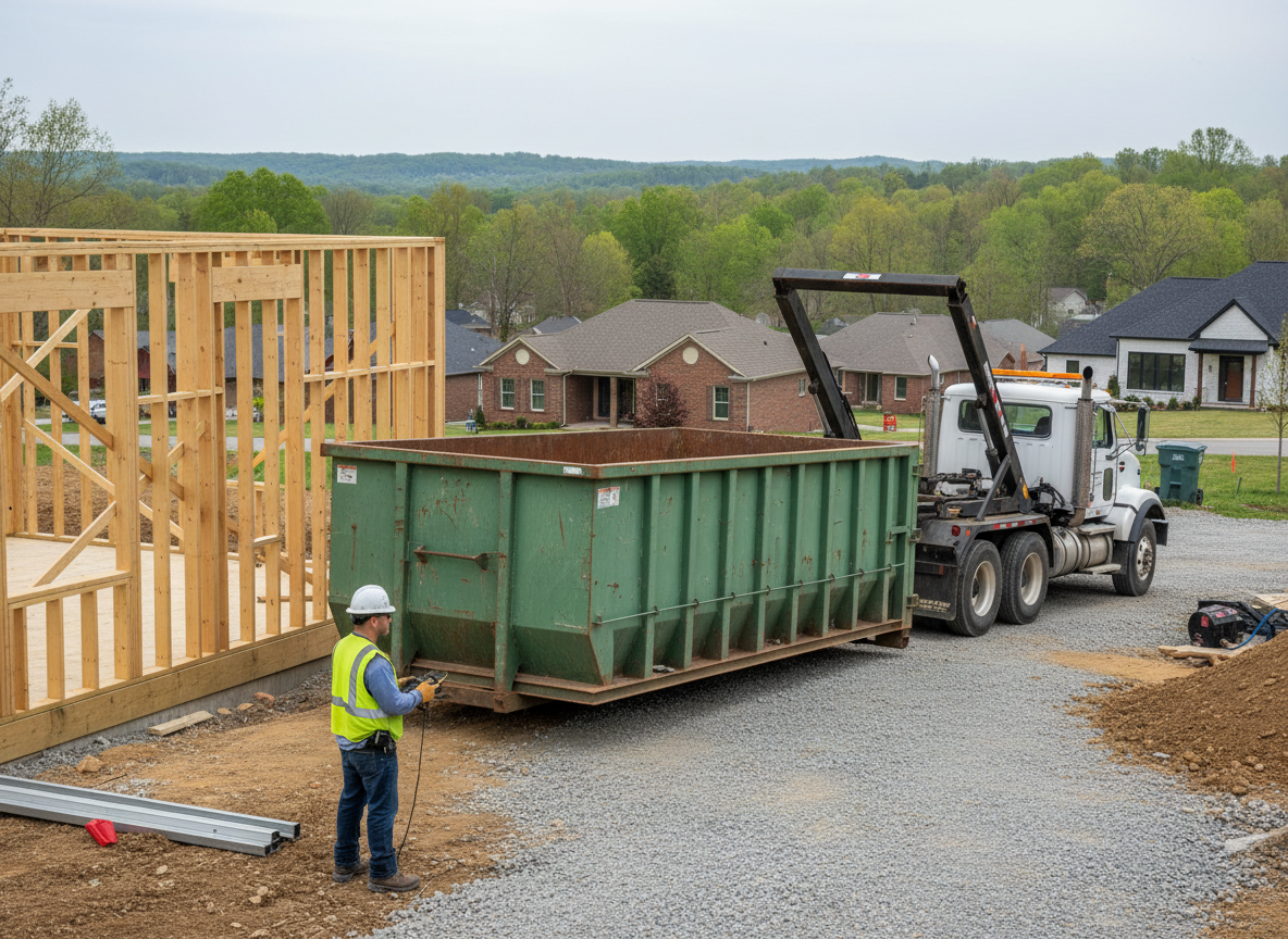 Dumpster Rental in Greenbrier