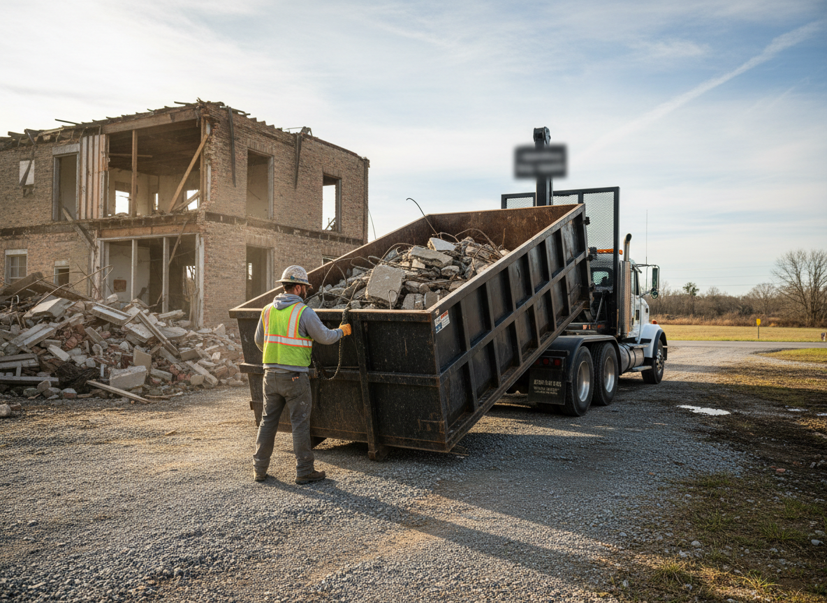 Dumpster Rental in Chapmansboro