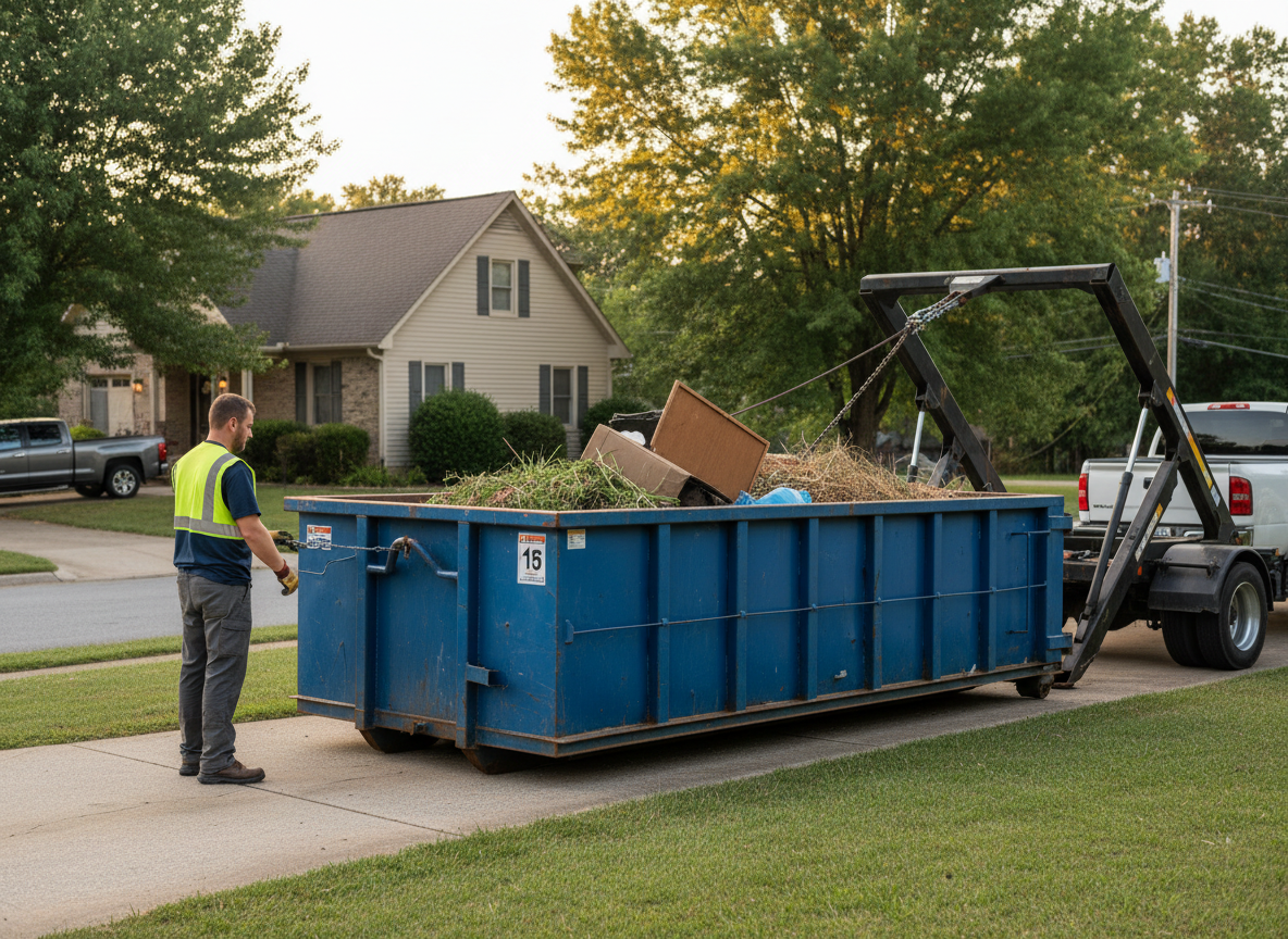 Rolloff Dumpster Rental in Ridgetop, TN 37080
