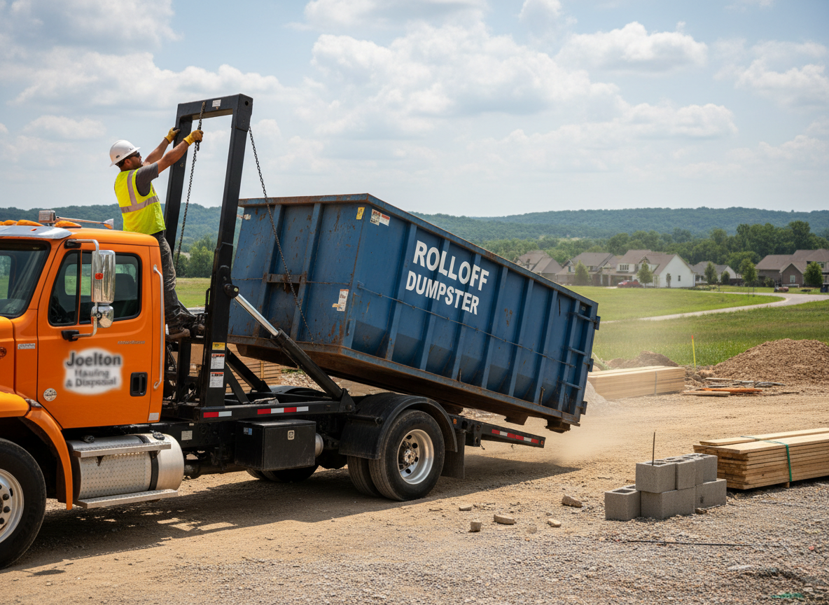 Dumpster Rental in Pegram