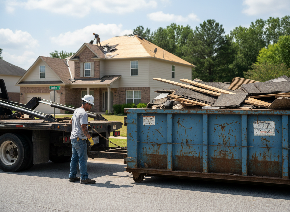 Dumpster Rental in White Bluff