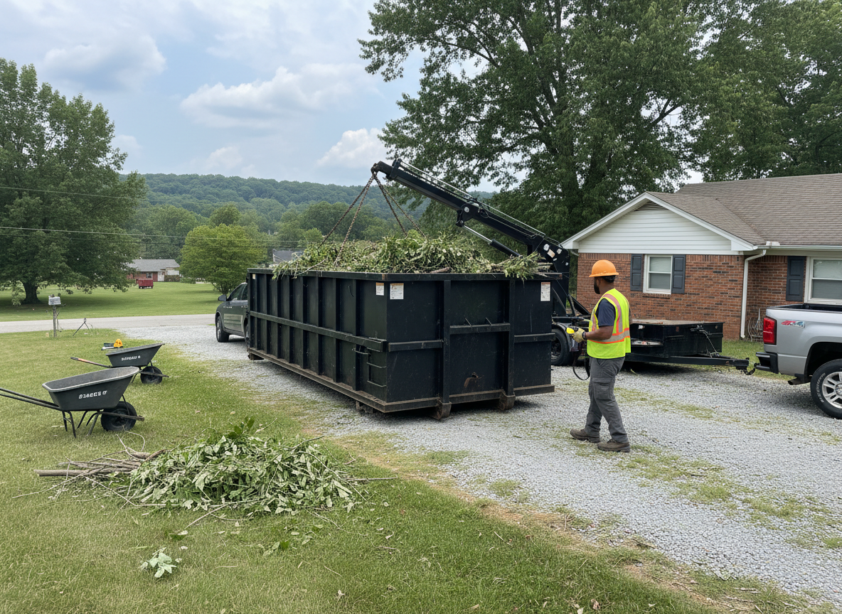 Rolloff Dumpster Rental in Gallatin, TN 37080